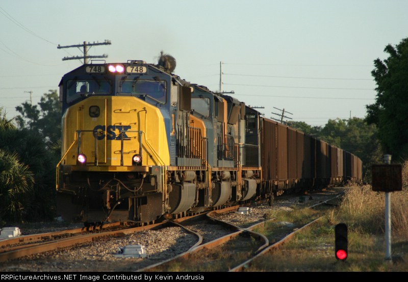 CSXT N164